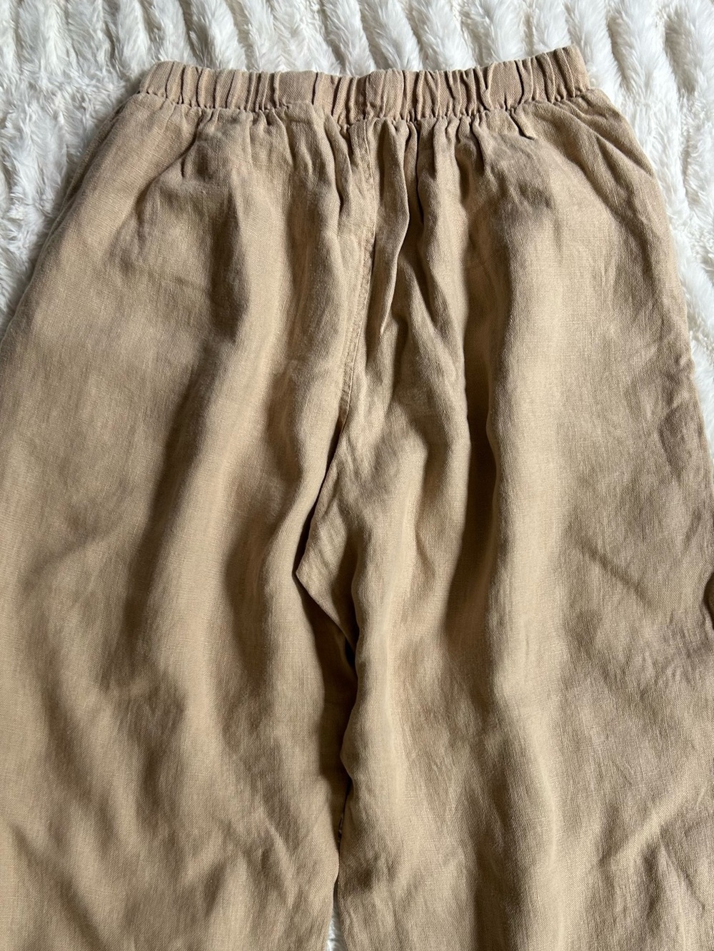 NWT Jungmaven 100% Hemp Cambria Pant in Oat Milk - Picture 14 of 14